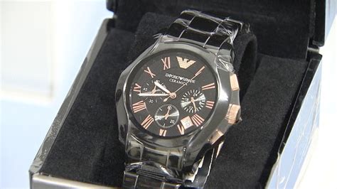 how to spot a fake emporio armani watch|are Armani watches worth anything.